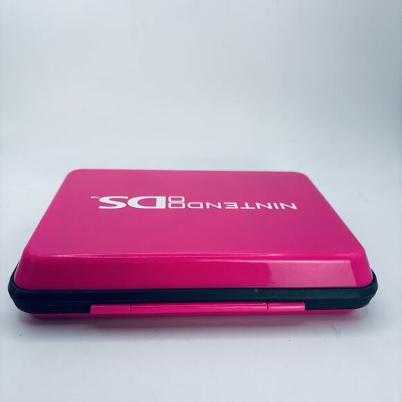 Pink Nintendo DS Power Hard Carry Travel Case for console & games. Clean! - Picture 2 of 12